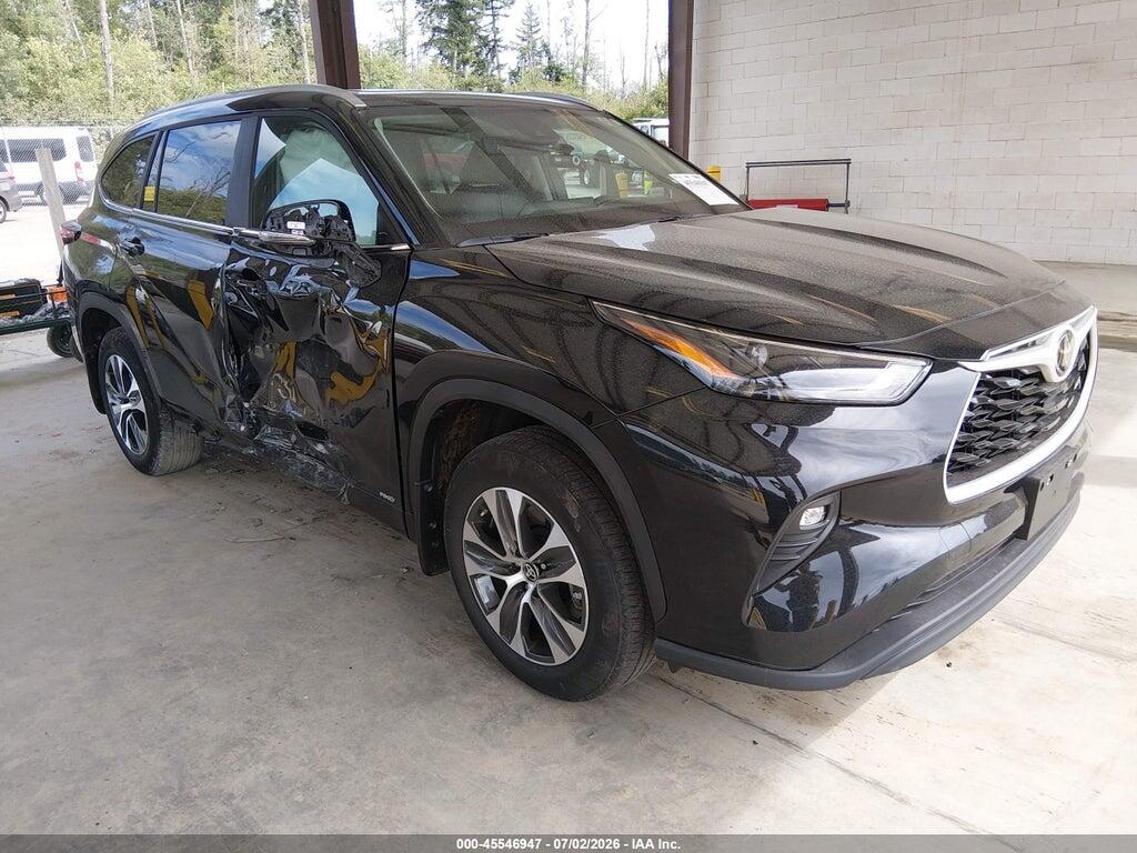 5TDKBRCH2SS666611 2025 TOYOTA HIGHLANDER HYBRID photo no. 1