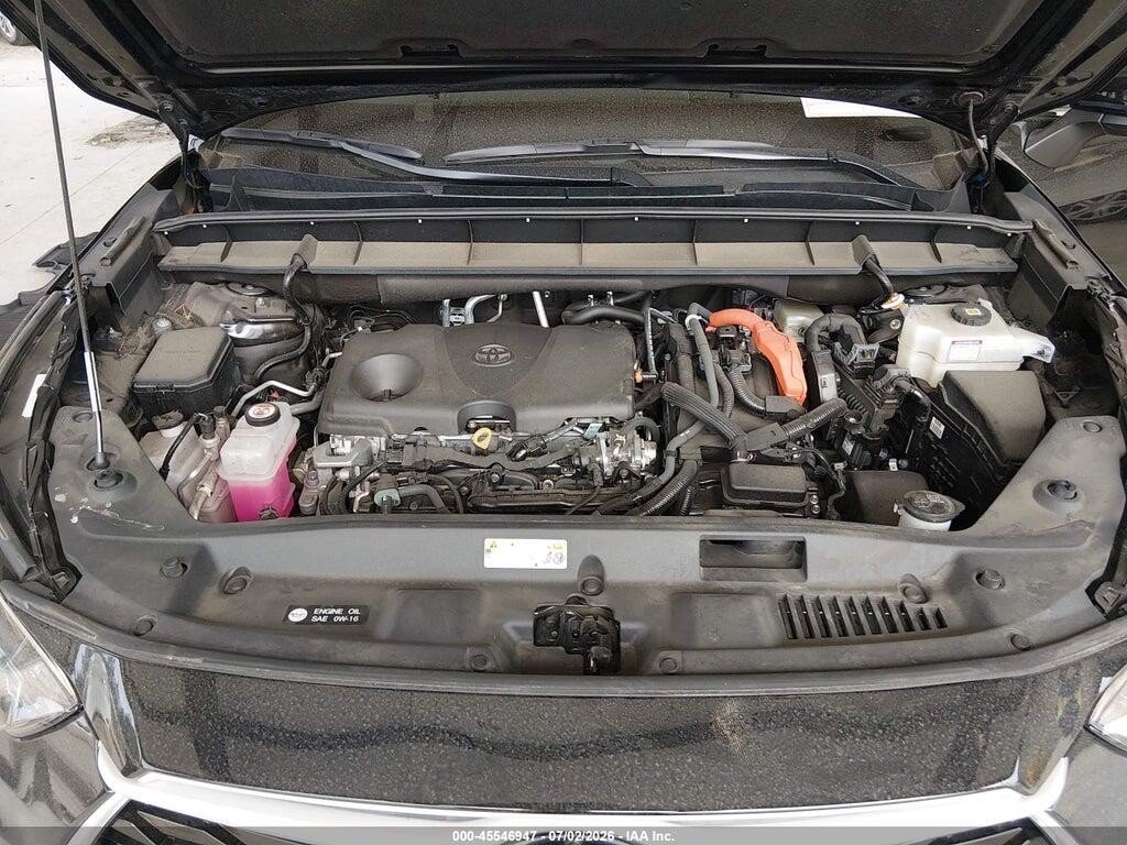 5TDKBRCH2SS666611 2025 TOYOTA HIGHLANDER HYBRID photo no. 10