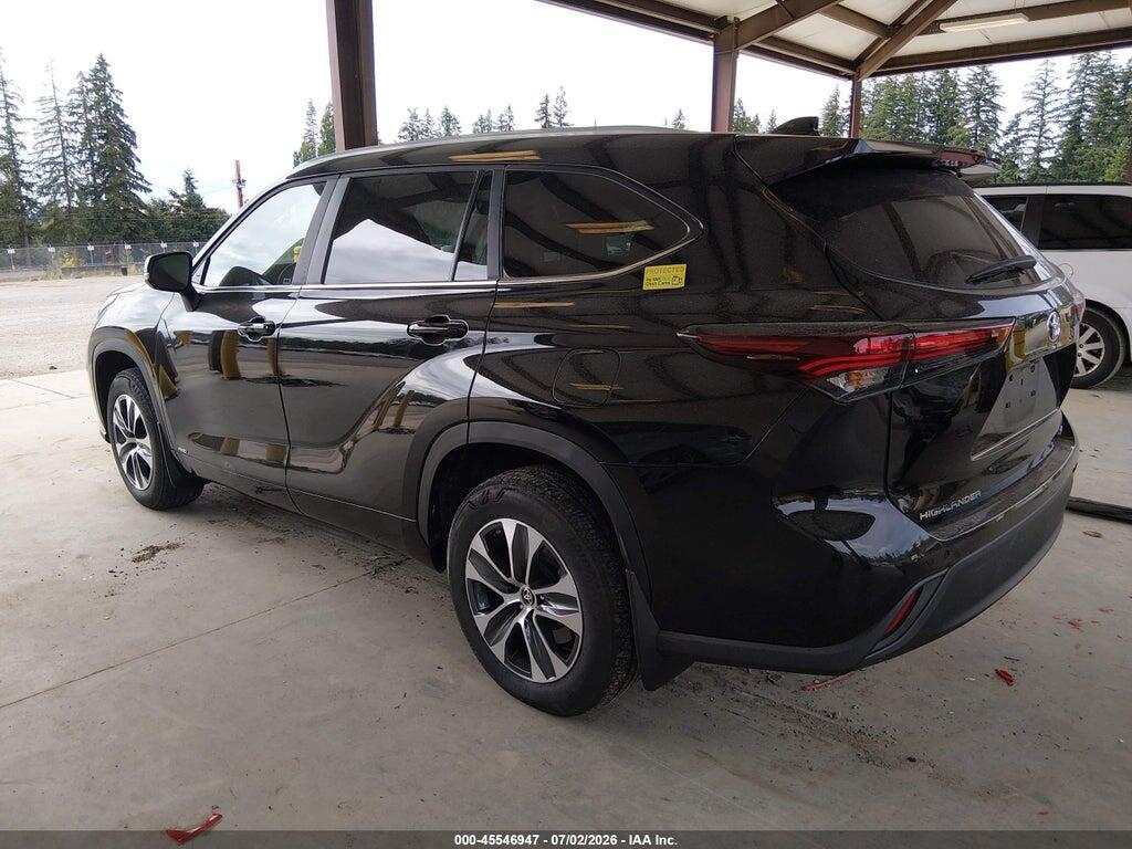 5TDKBRCH2SS666611 2025 TOYOTA HIGHLANDER HYBRID photo no. 3
