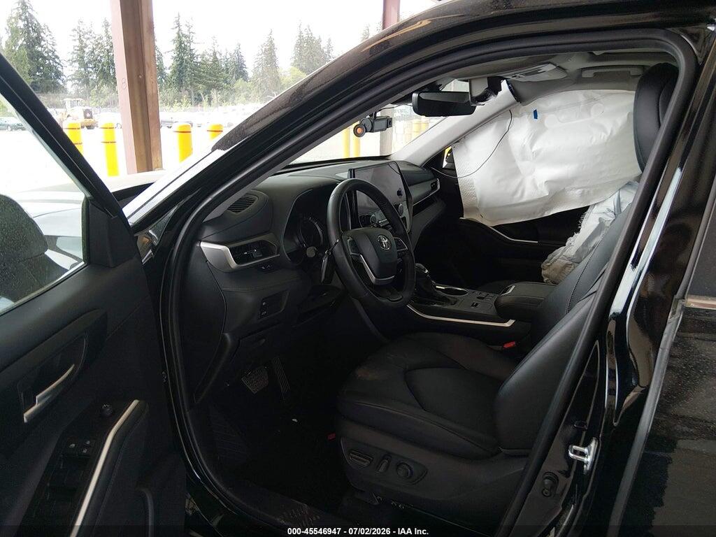5TDKBRCH2SS666611 2025 TOYOTA HIGHLANDER HYBRID photo no. 5