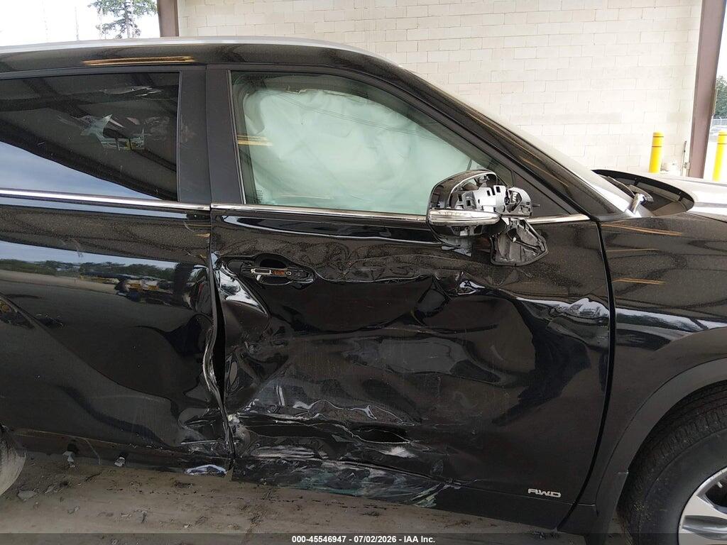 5TDKBRCH2SS666611 2025 TOYOTA HIGHLANDER HYBRID photo no. 6