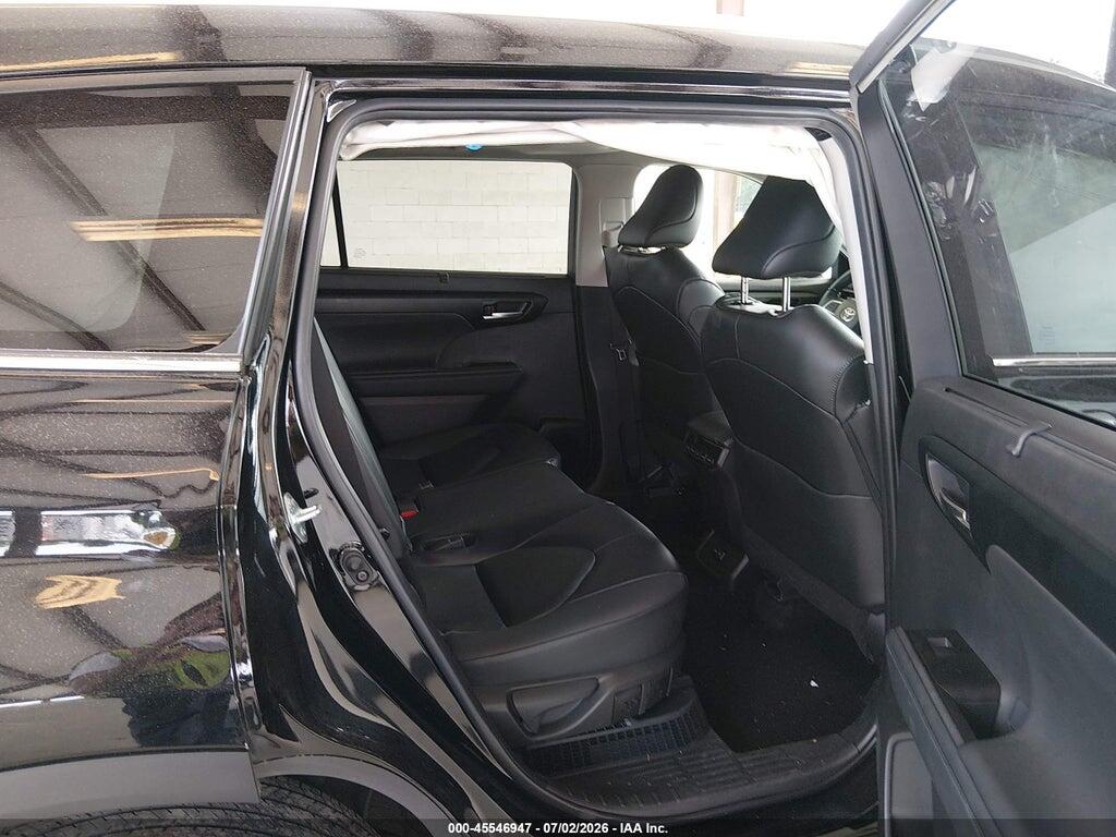 5TDKBRCH2SS666611 2025 TOYOTA HIGHLANDER HYBRID photo no. 8