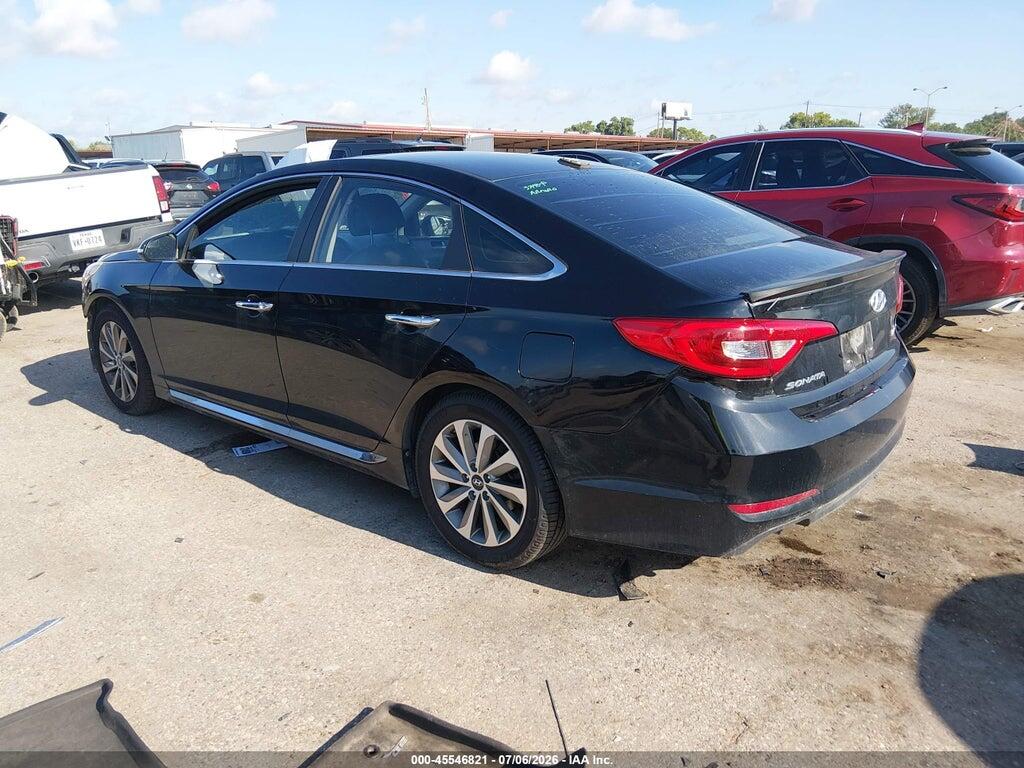 5NPE34AF6GH362208 2016 HYUNDAI SONATA photo no. 3