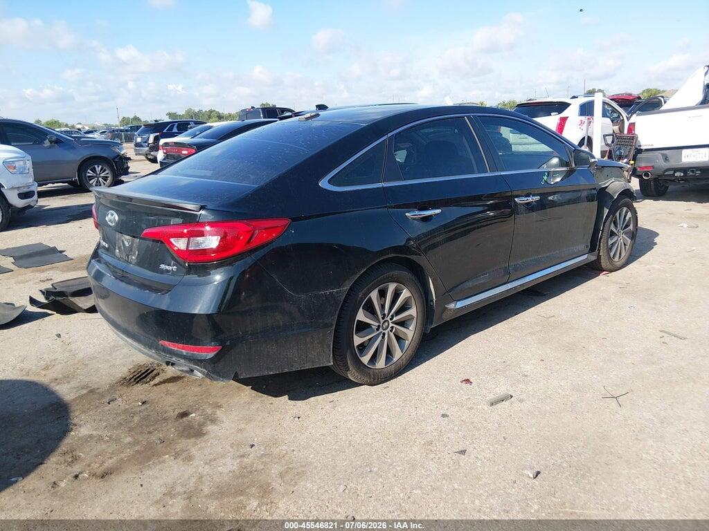 5NPE34AF6GH362208 2016 HYUNDAI SONATA photo no. 4