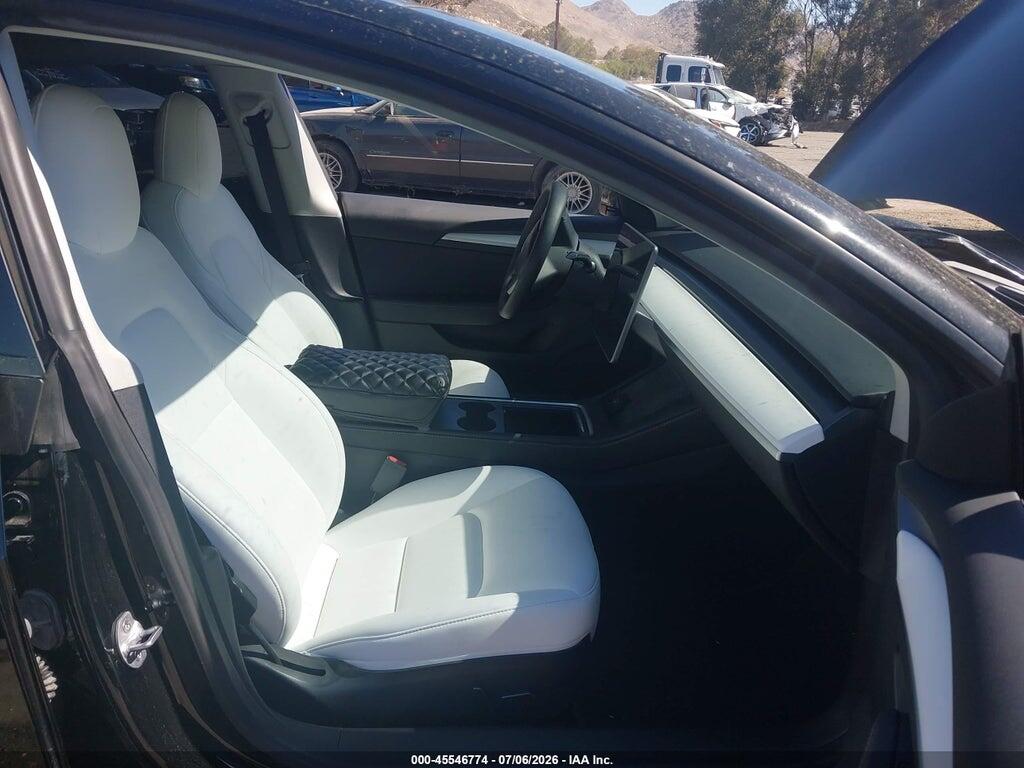 5YJ3E1EC4NF247781 2022 TESLA MODEL 3 photo no. 5