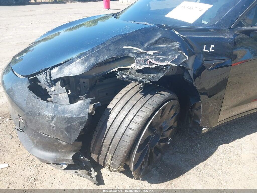 5YJ3E1EC4NF247781 2022 TESLA MODEL 3 photo no. 6