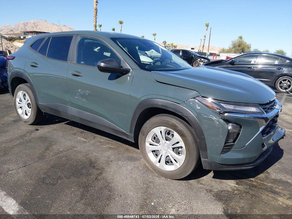 KL77LFEP7SC293442 2025 CHEVROLET TRAX photo no. 1
