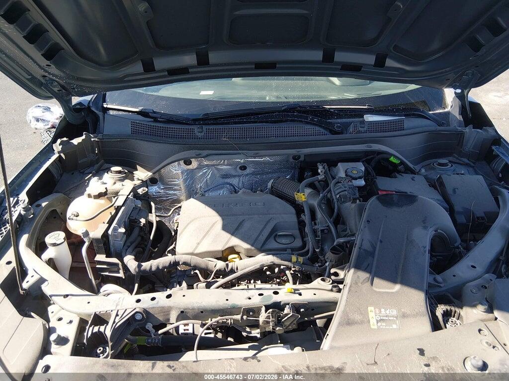 KL77LFEP7SC293442 2025 CHEVROLET TRAX photo no. 10
