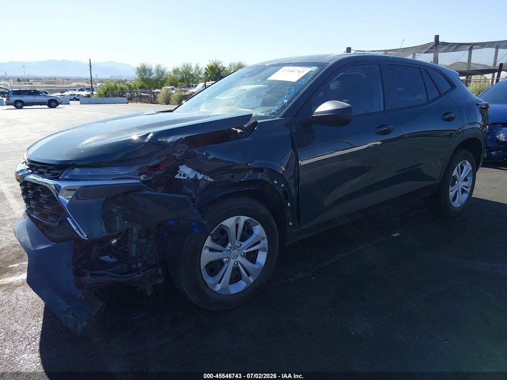 KL77LFEP7SC293442 2025 CHEVROLET TRAX photo no. 2