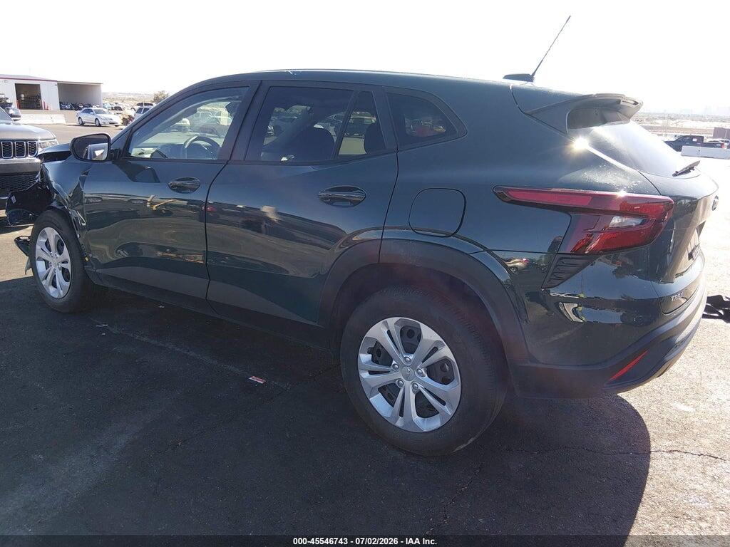 KL77LFEP7SC293442 2025 CHEVROLET TRAX photo no. 3
