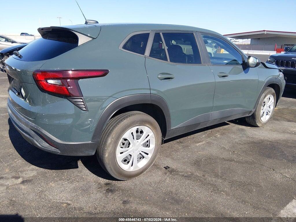 KL77LFEP7SC293442 2025 CHEVROLET TRAX photo no. 4