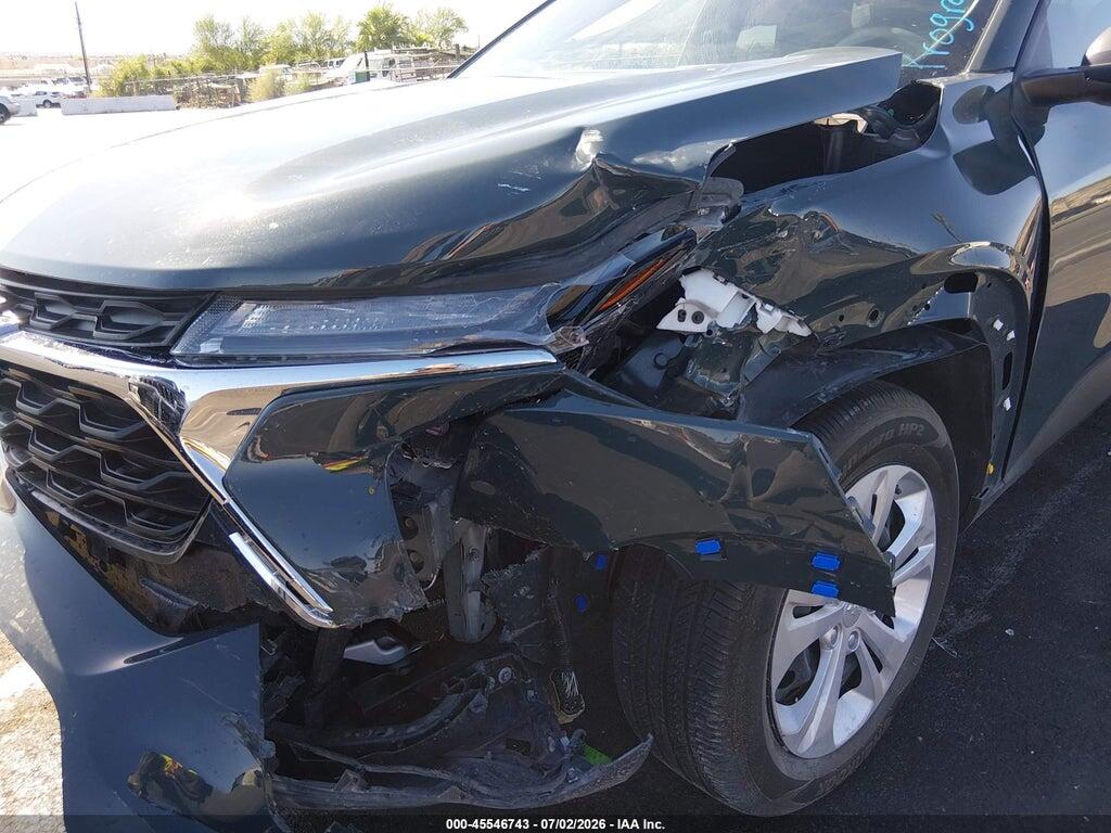 KL77LFEP7SC293442 2025 CHEVROLET TRAX photo no. 6