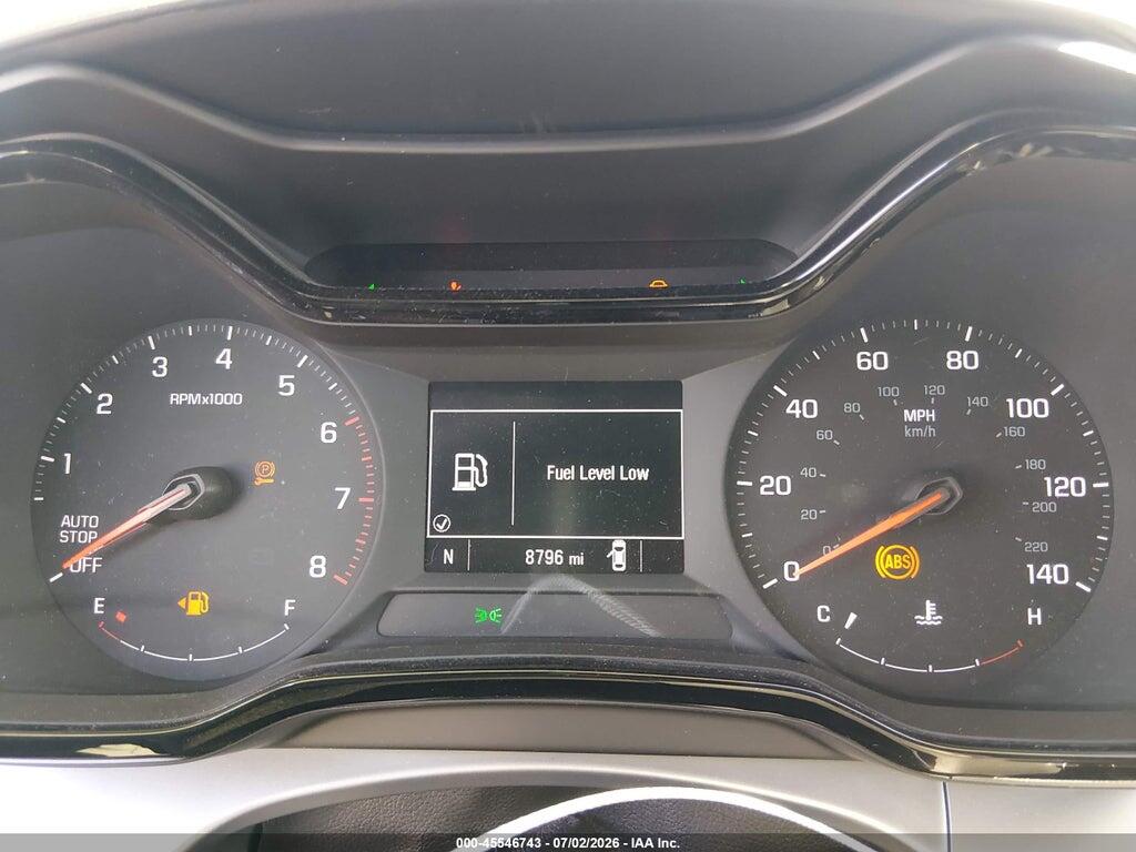 KL77LFEP7SC293442 2025 CHEVROLET TRAX photo no. 7