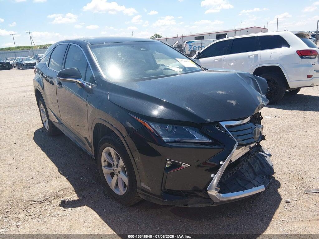 2T2ZZMCA5HC060457 2017 LEXUS RX 350 photo no. 1