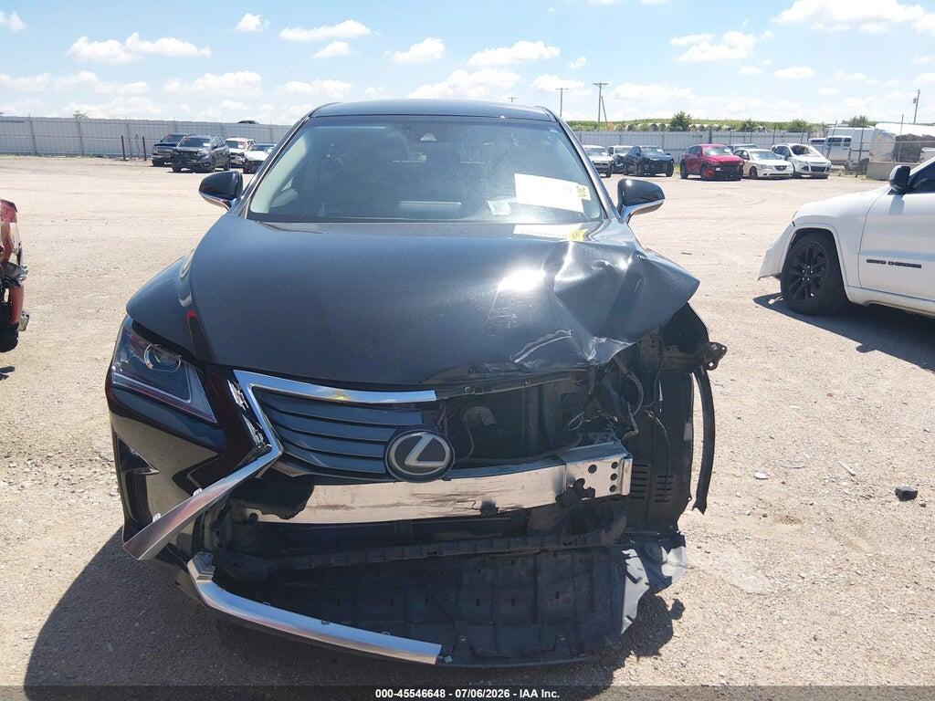 2T2ZZMCA5HC060457 2017 LEXUS RX 350 photo no. 12