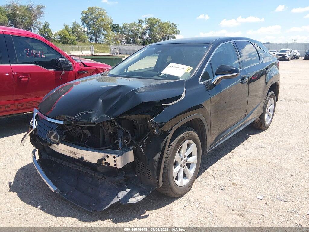 2T2ZZMCA5HC060457 2017 LEXUS RX 350 photo no. 2