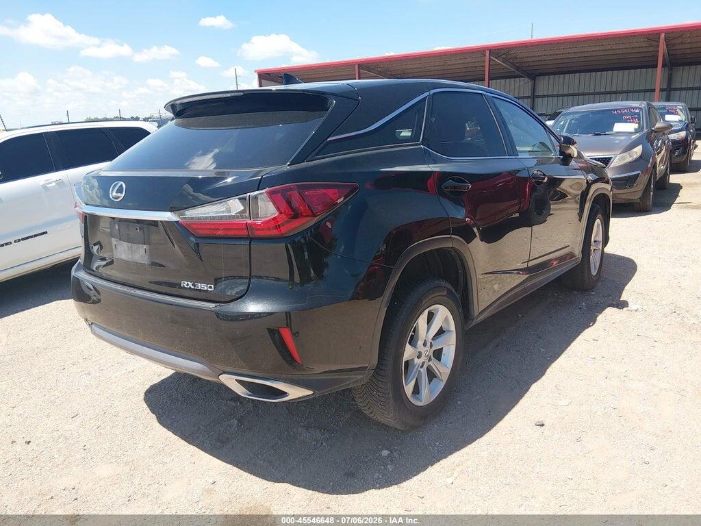 2T2ZZMCA5HC060457 2017 LEXUS RX 350 photo no. 4