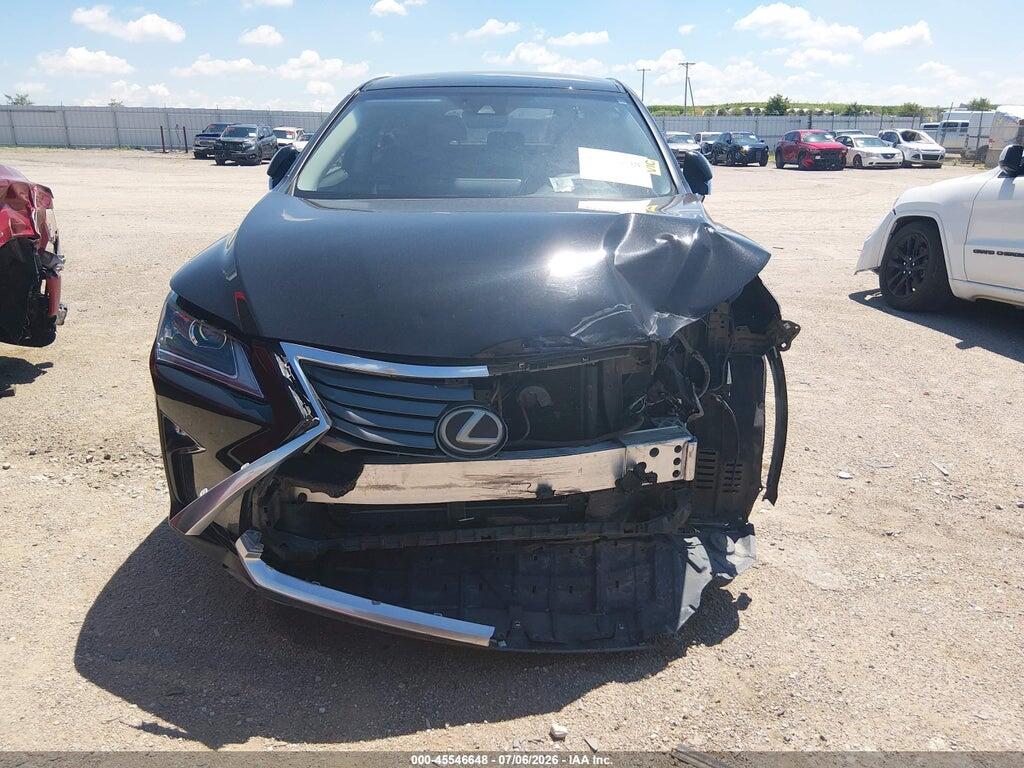 2T2ZZMCA5HC060457 2017 LEXUS RX 350 photo no. 6