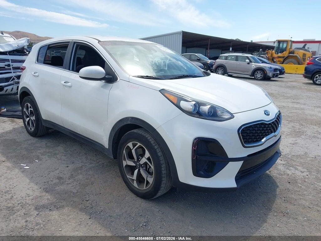 KNDPM3AC6N7975825 2022 KIA SPORTAGE photo no. 1