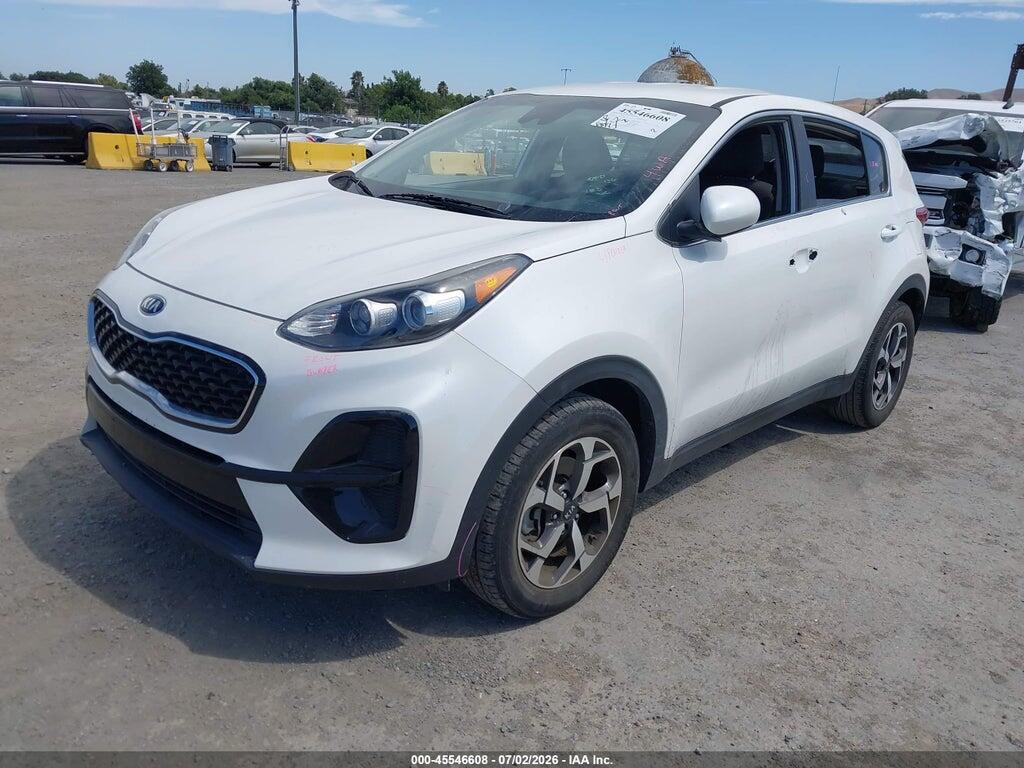 KNDPM3AC6N7975825 2022 KIA SPORTAGE photo no. 2
