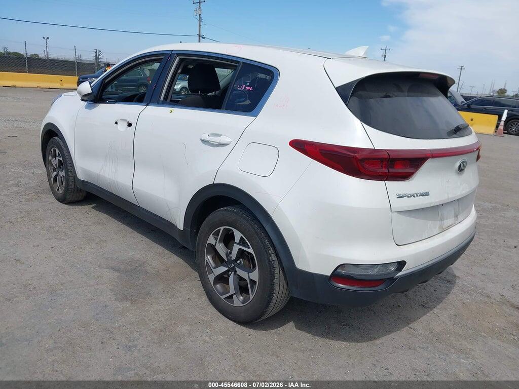 KNDPM3AC6N7975825 2022 KIA SPORTAGE photo no. 3