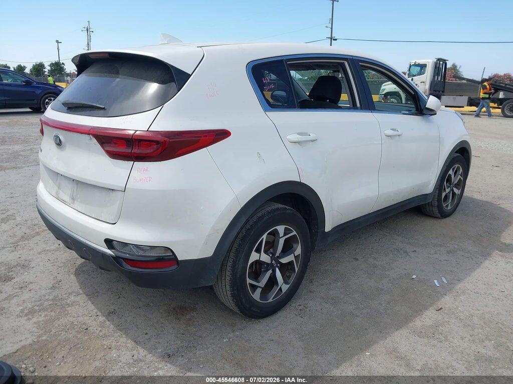 KNDPM3AC6N7975825 2022 KIA SPORTAGE photo no. 4