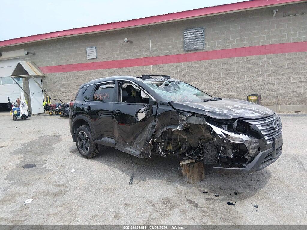 JN8BT3BBXSW158012 2025 NISSAN ROGUE photo no. 1