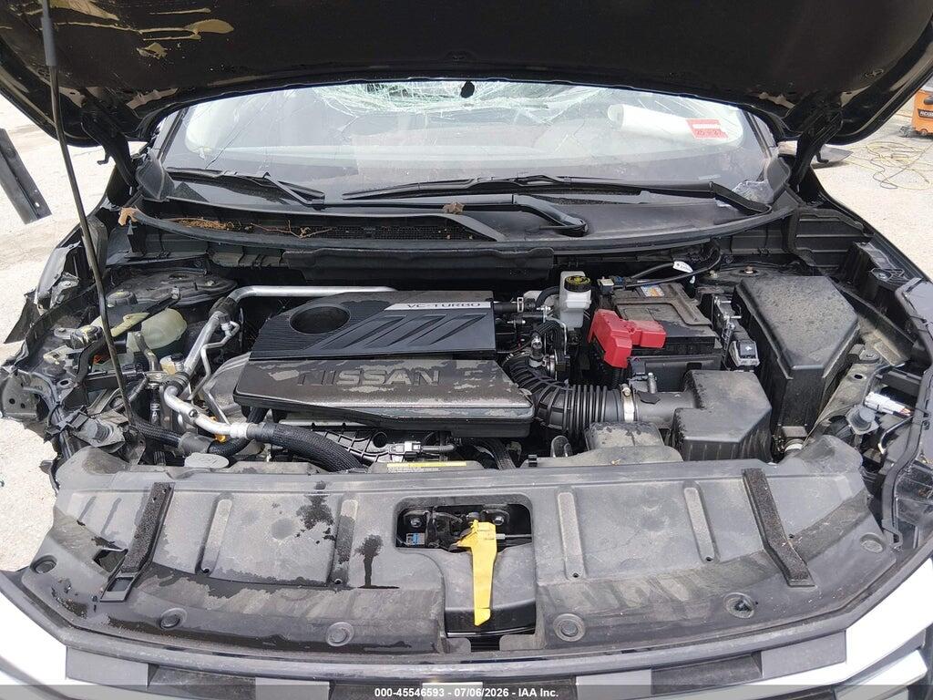 JN8BT3BBXSW158012 2025 NISSAN ROGUE photo no. 10