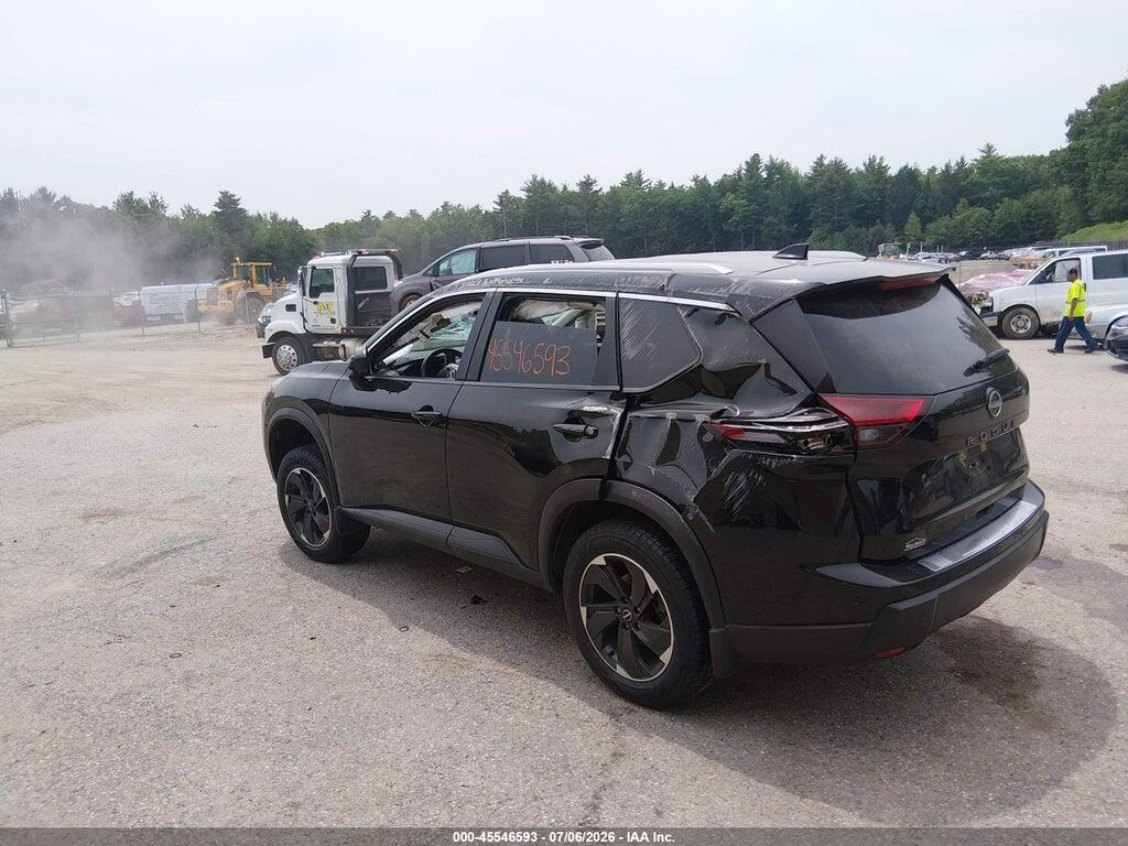 JN8BT3BBXSW158012 2025 NISSAN ROGUE photo no. 3