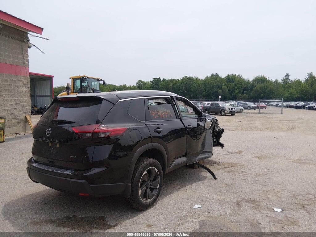 JN8BT3BBXSW158012 2025 NISSAN ROGUE photo no. 4