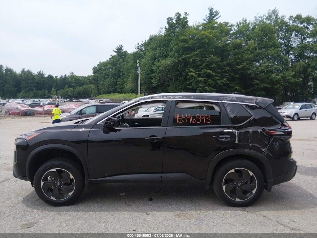 JN8BT3BBXSW158012 2025 NISSAN ROGUE photo no. 6
