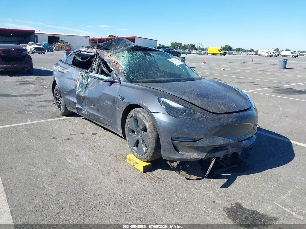 5YJ3E1EA1PF641644 2023 TESLA MODEL 3 photo no. 1