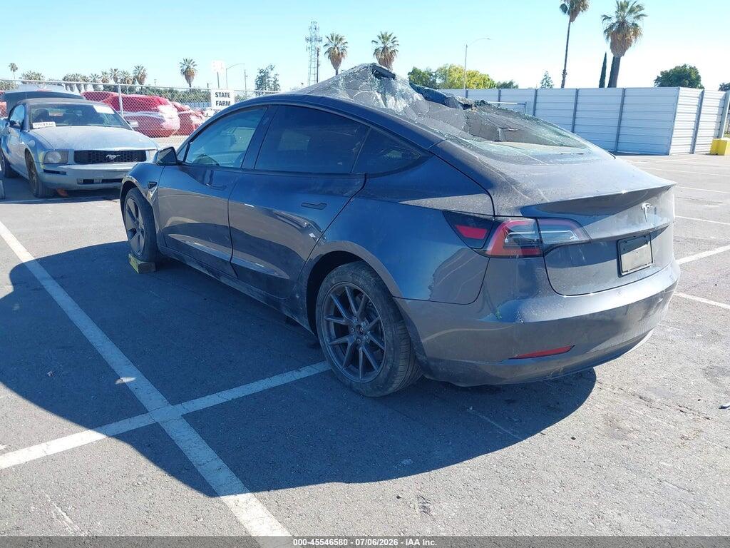 5YJ3E1EA1PF641644 2023 TESLA MODEL 3 photo no. 3