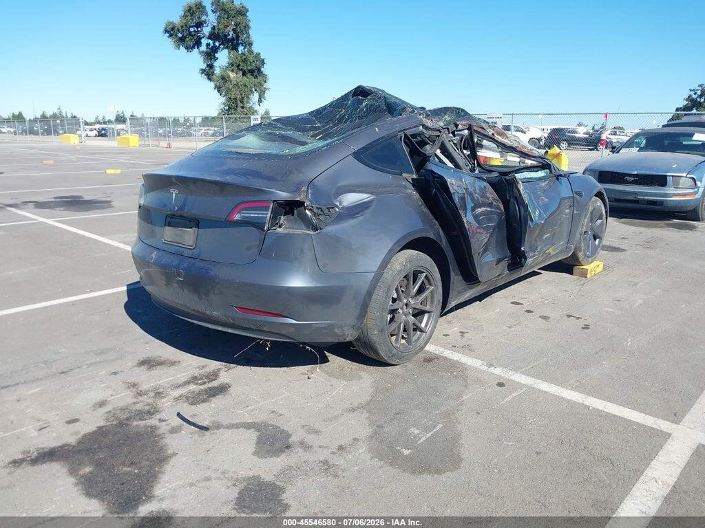 5YJ3E1EA1PF641644 2023 TESLA MODEL 3 photo no. 4