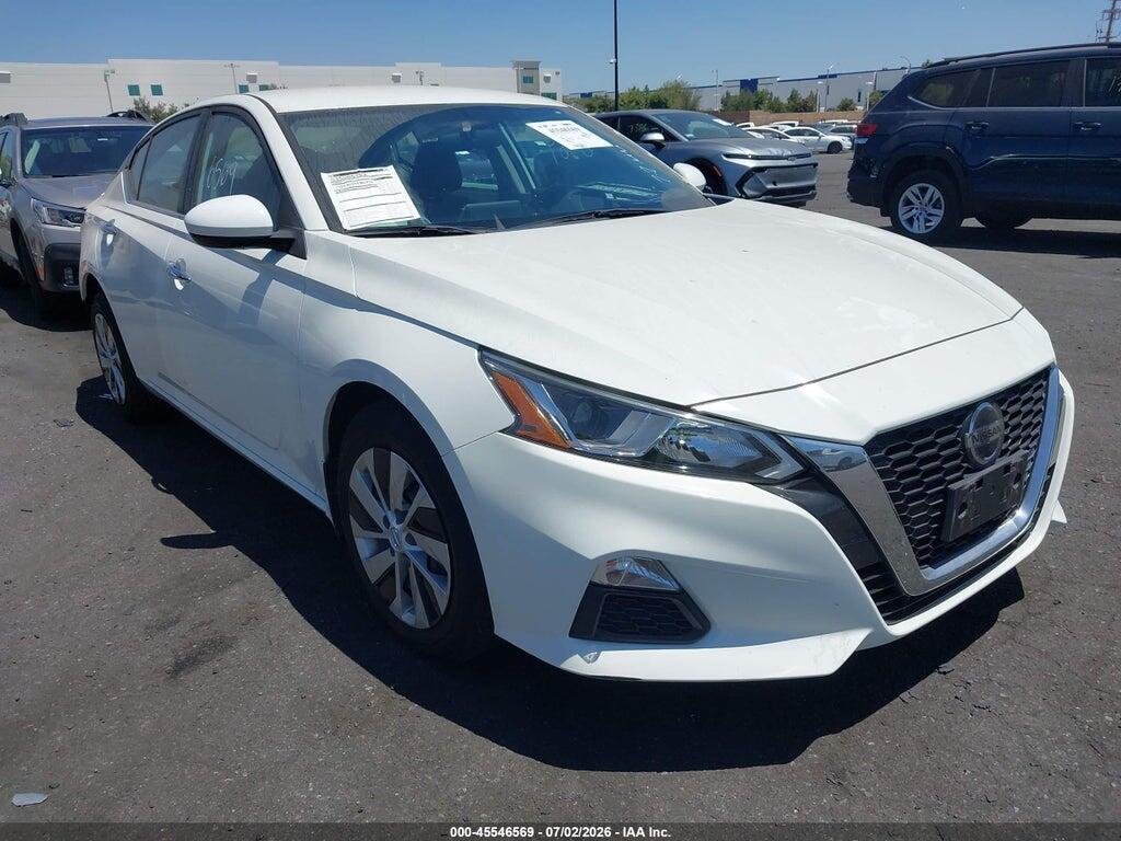 1N4BL4BV1LC120396 2020 NISSAN ALTIMA photo no. 1