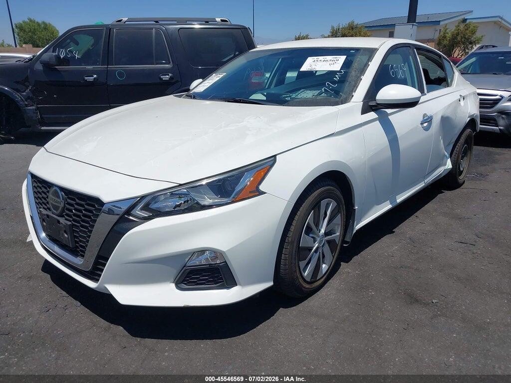 1N4BL4BV1LC120396 2020 NISSAN ALTIMA photo no. 2