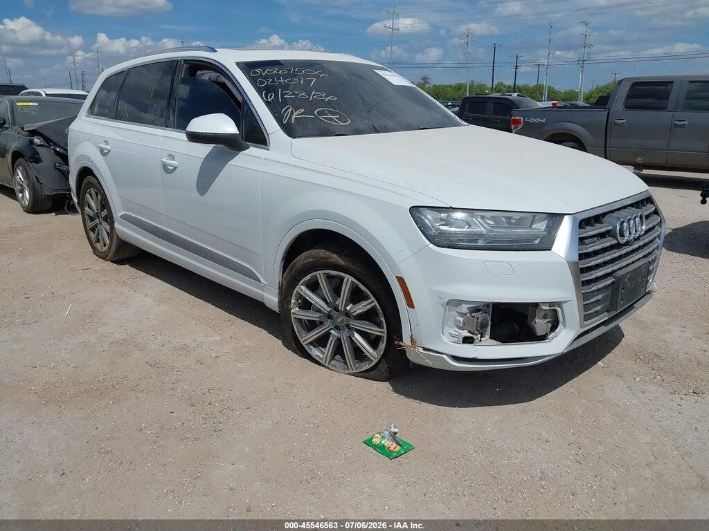 WA1LHAF78JD024017 2018 AUDI Q7 photo no. 1