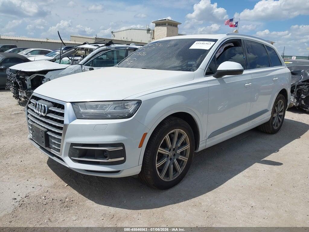 WA1LHAF78JD024017 2018 AUDI Q7 photo no. 2