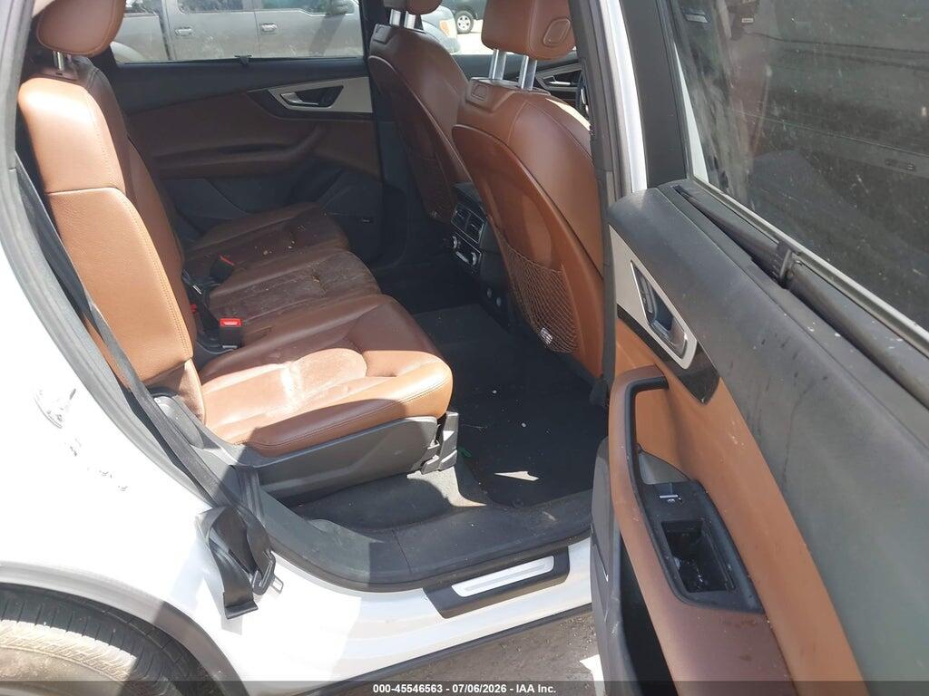 WA1LHAF78JD024017 2018 AUDI Q7 photo no. 8