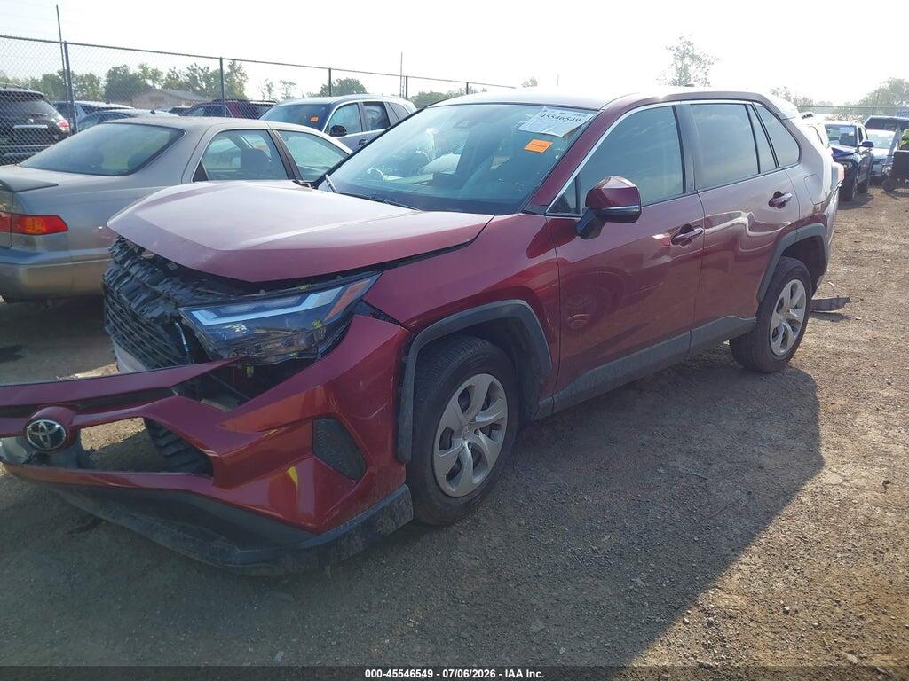 2T3K1RFV6PW244285 2023 TOYOTA RAV4 photo no. 2