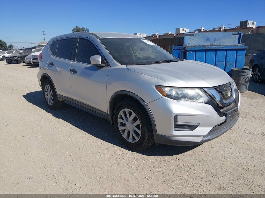 KNMAT2MT4HP576298 2017 NISSAN ROGUE photo no. 1