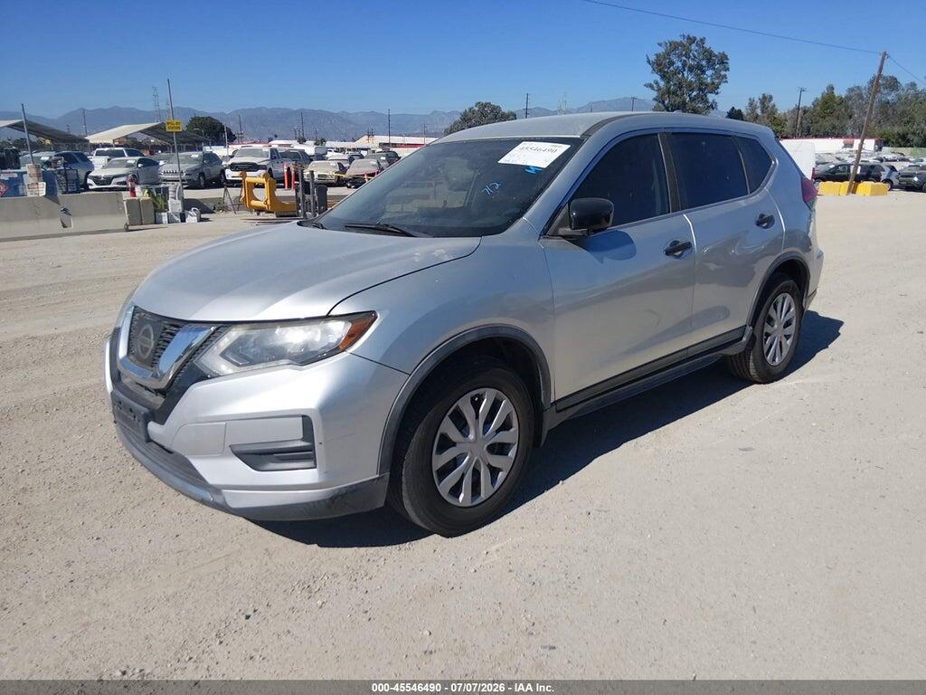 KNMAT2MT4HP576298 2017 NISSAN ROGUE photo no. 2