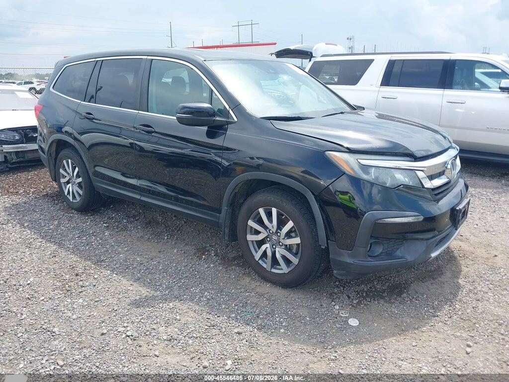5FNYF5H59LB006898 2020 HONDA PILOT photo no. 1