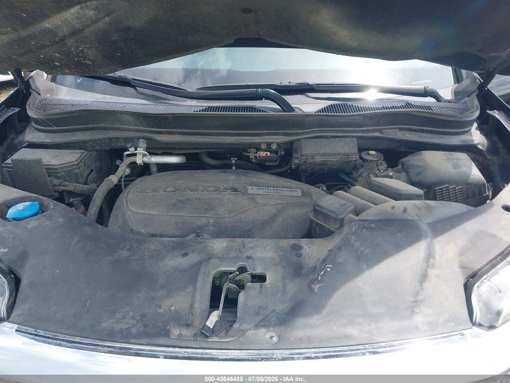 5FNYF5H59LB006898 2020 HONDA PILOT photo no. 10