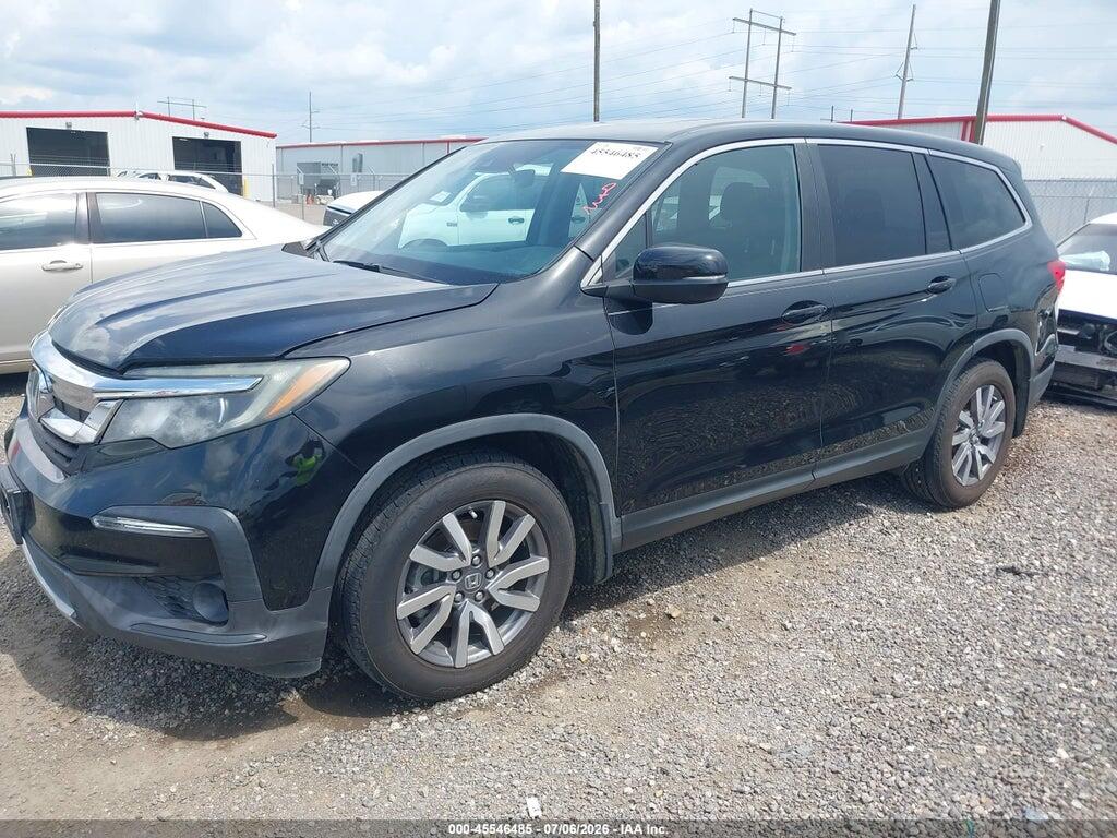 5FNYF5H59LB006898 2020 HONDA PILOT photo no. 2