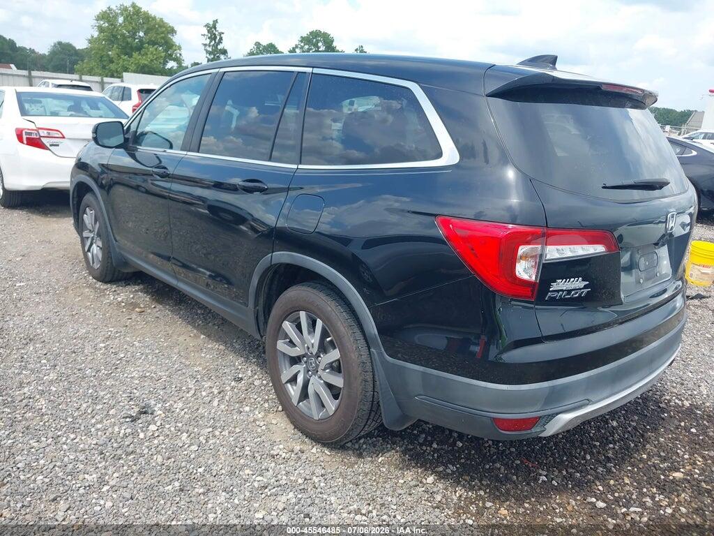 5FNYF5H59LB006898 2020 HONDA PILOT photo no. 3