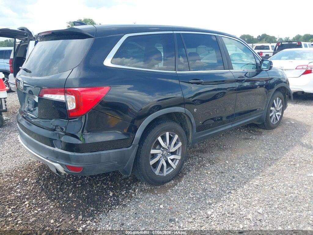5FNYF5H59LB006898 2020 HONDA PILOT photo no. 4