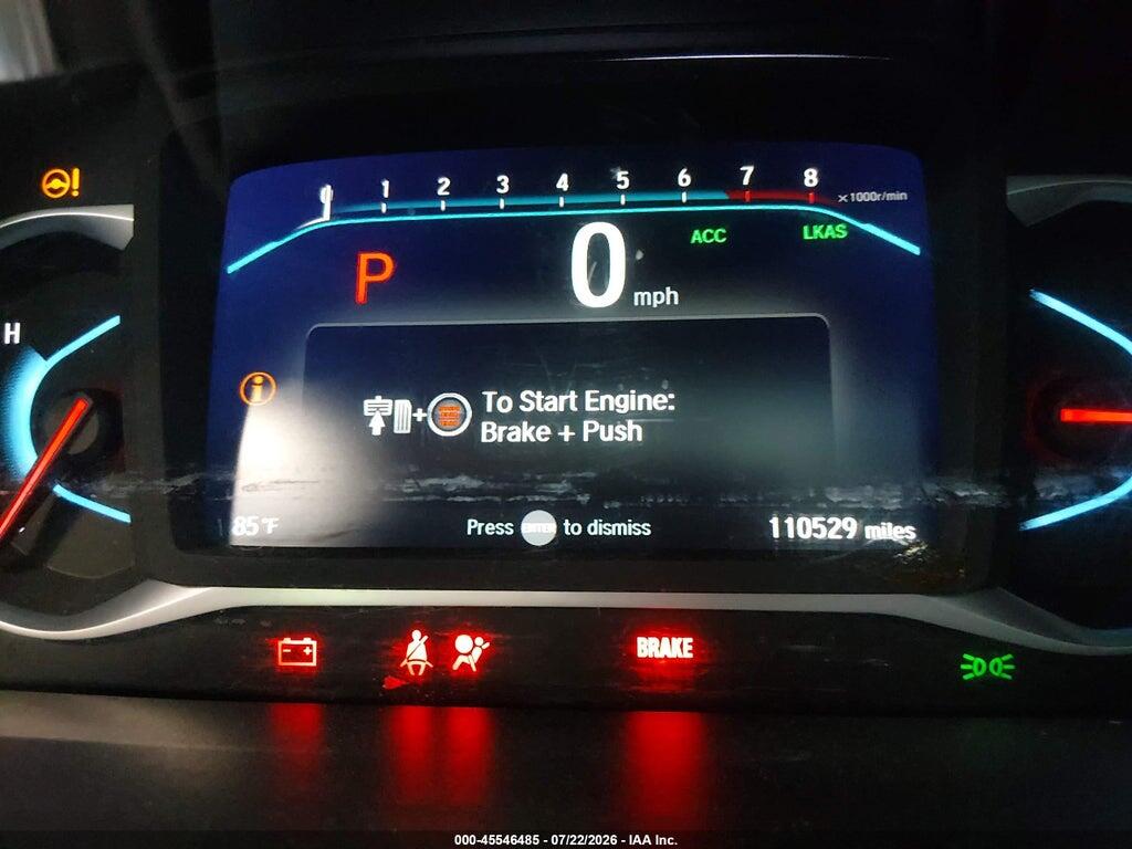 5FNYF5H59LB006898 2020 HONDA PILOT photo no. 7