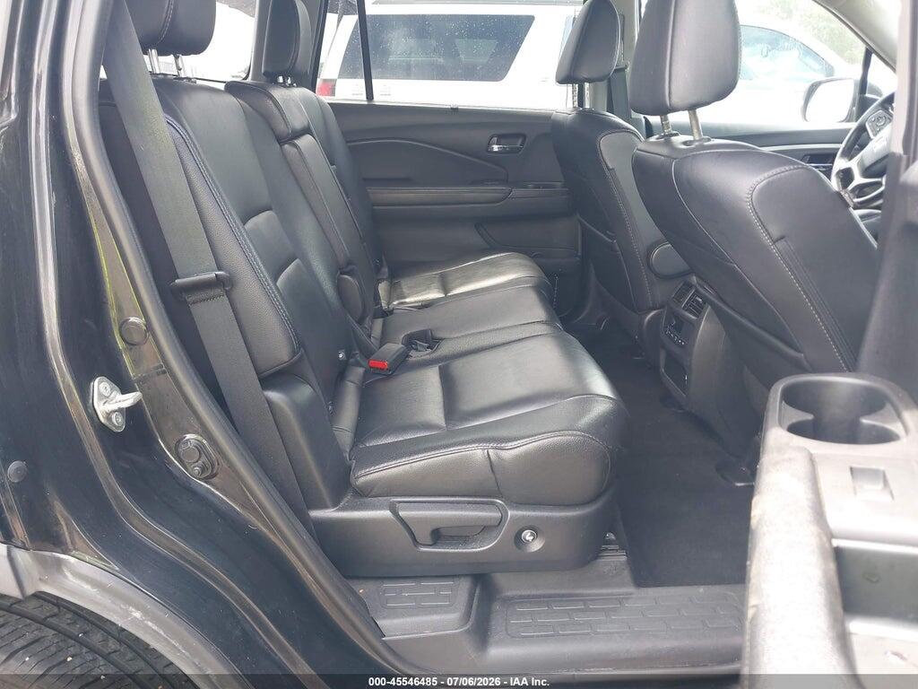 5FNYF5H59LB006898 2020 HONDA PILOT photo no. 8