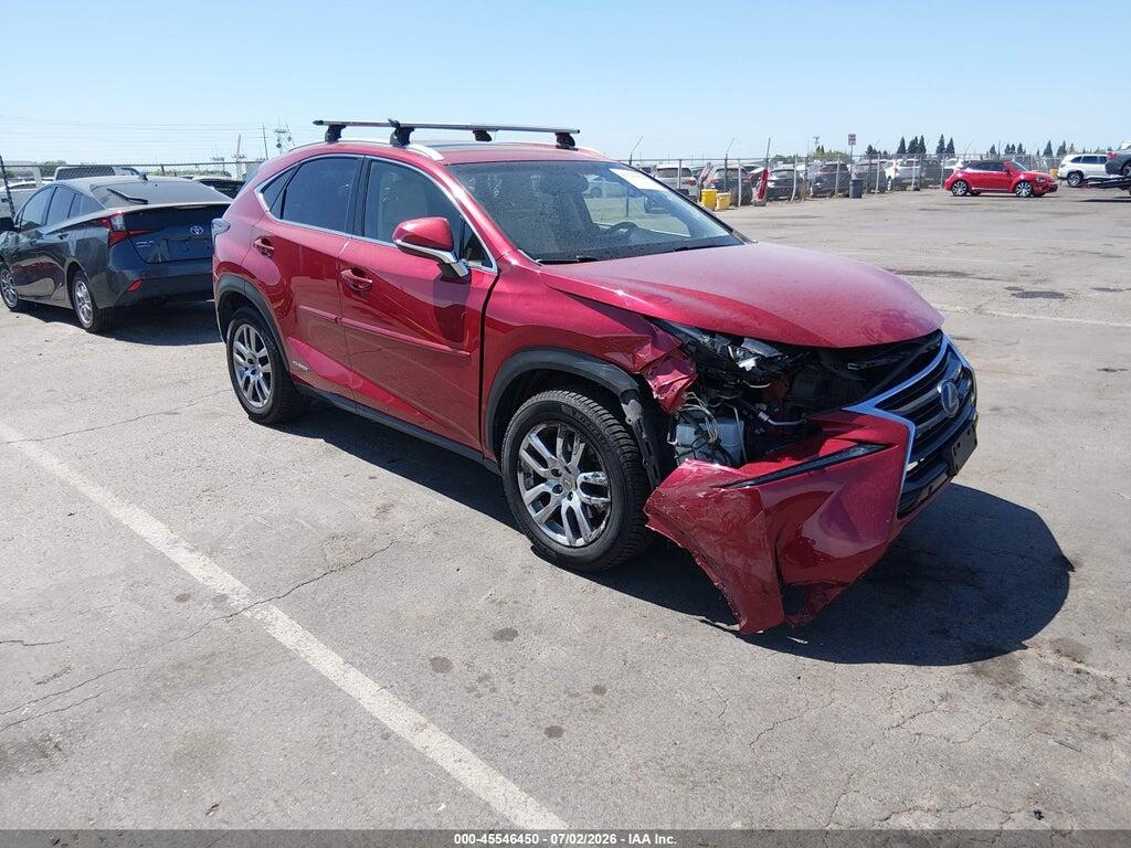 JTJBJRBZXG2039843 2016 LEXUS NX 300H photo no. 1